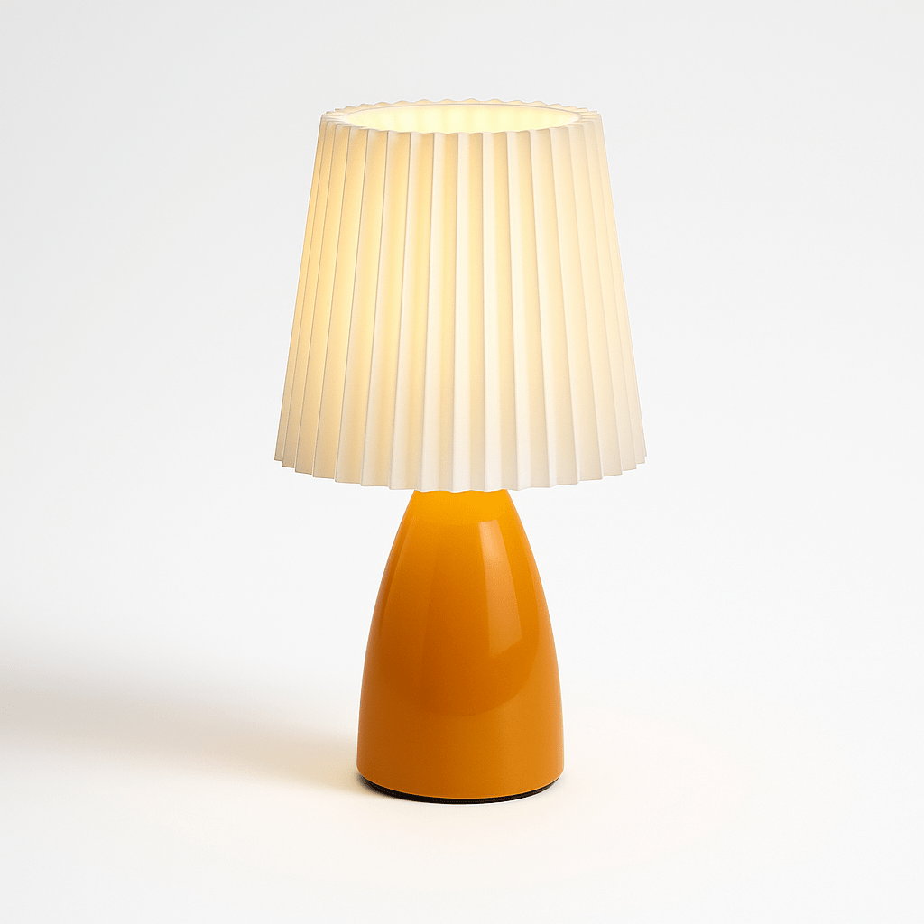ApolloGlow | Elegant Modern Ceramic Table Lamp for Bedside or Living Room 2