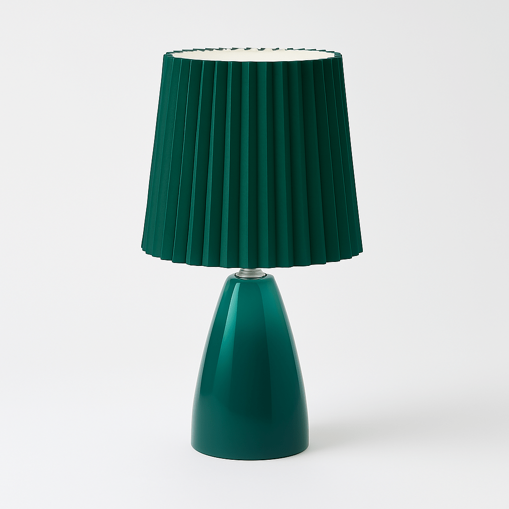 ApolloGlow | Elegant Modern Ceramic Table Lamp for Bedside or Living Room 3