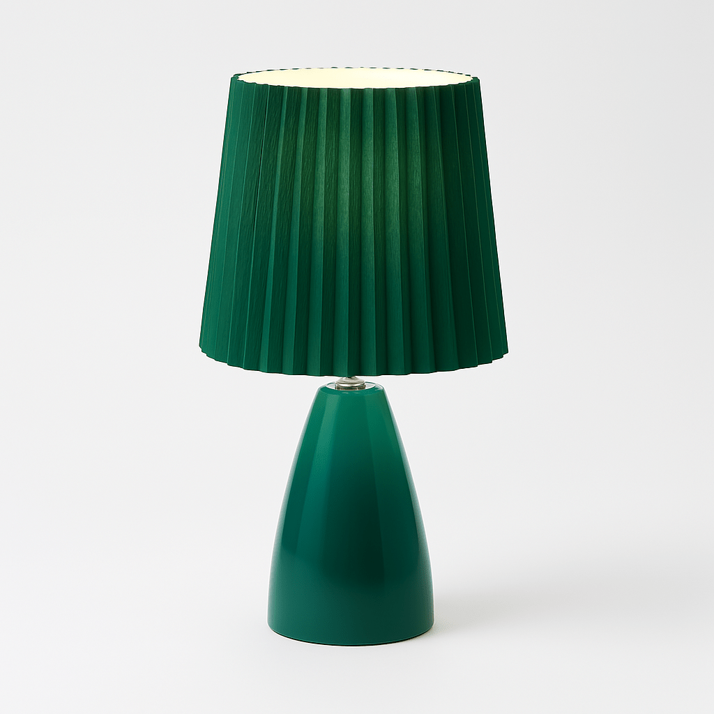 ApolloGlow | Elegant Modern Ceramic Table Lamp for Bedside or Living Room 4