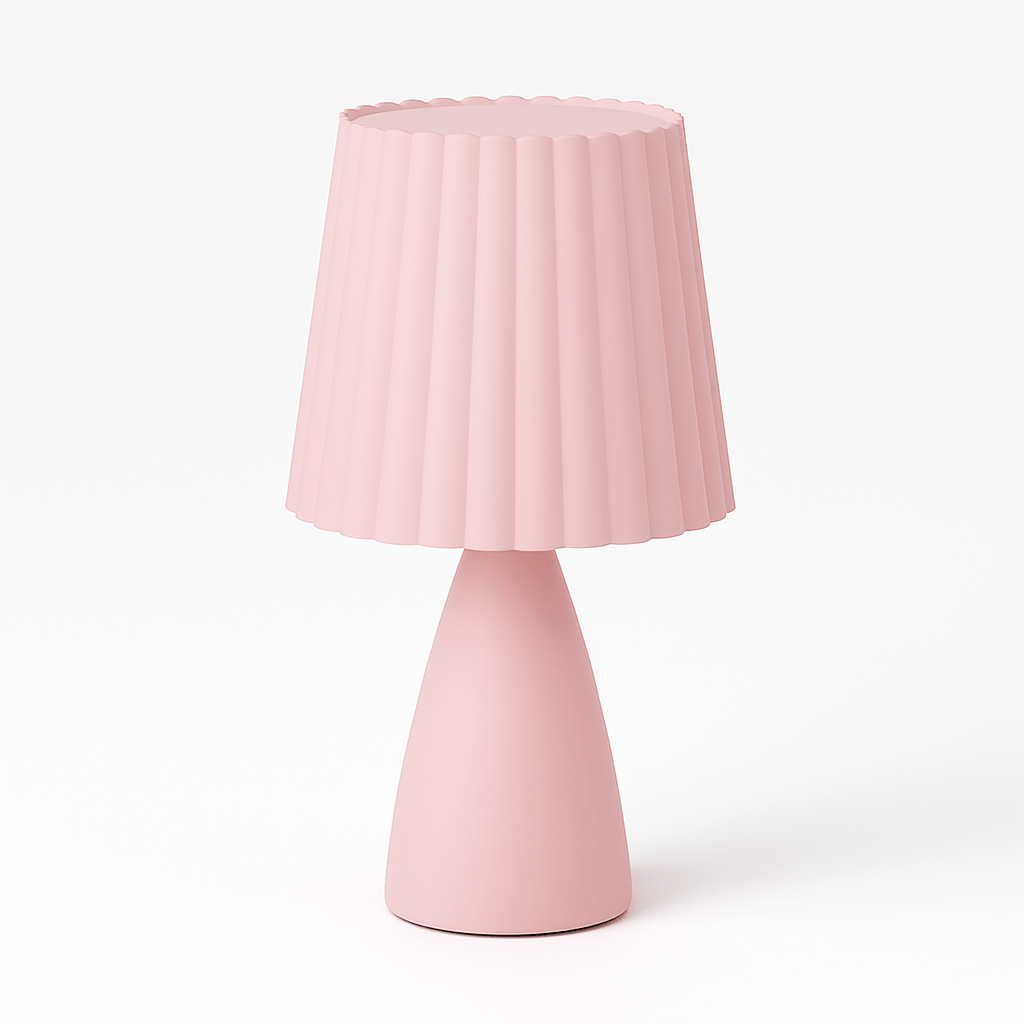 ApolloGlow | Elegant Modern Ceramic Table Lamp for Bedside or Living Room 9