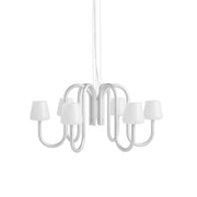 Freyza | Ostruvyn moderner Kronleuchter aus Glas – modernes Esszimmer, Wohnzimmer