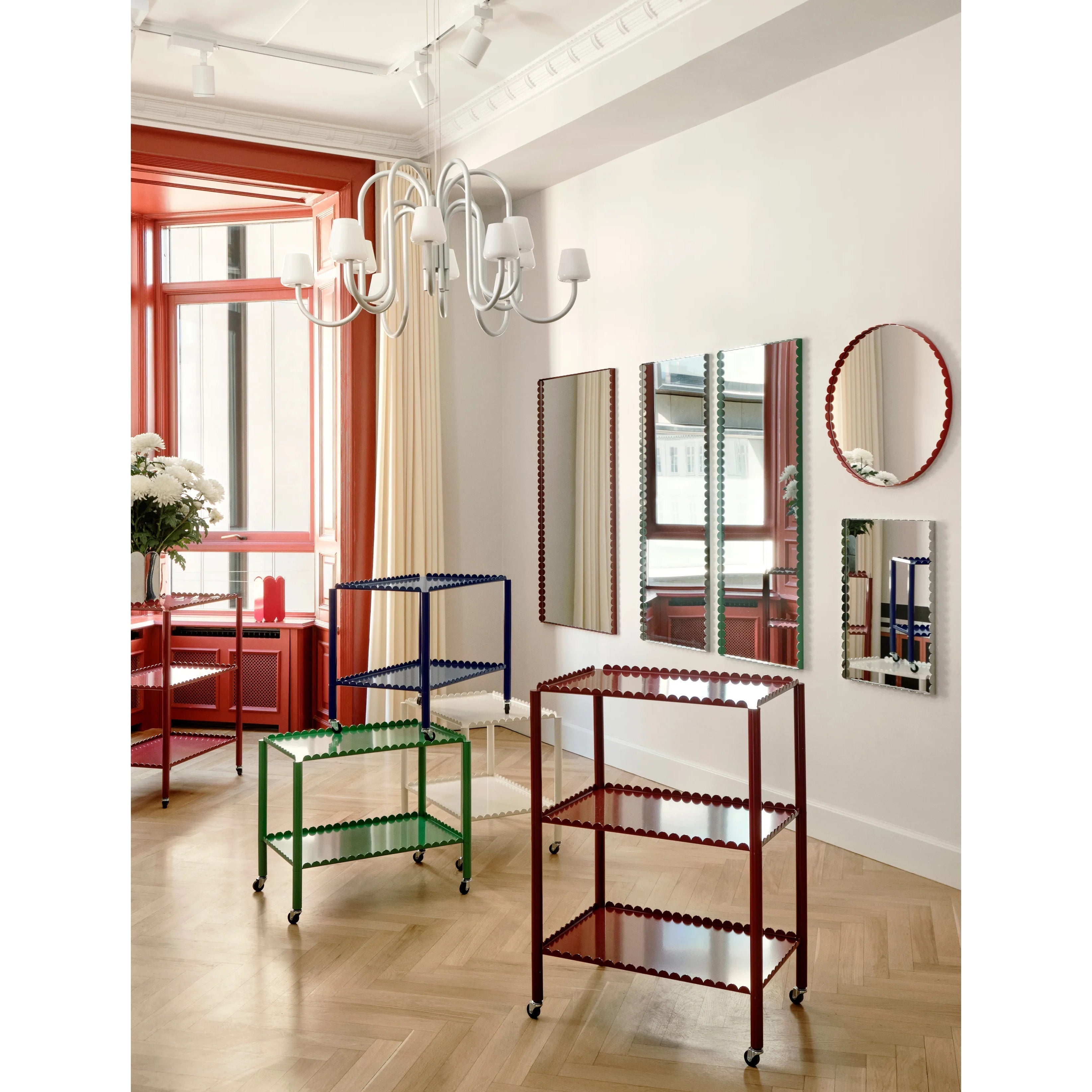 Freyza | Ostruvyn moderner Kronleuchter aus Glas – modernes Esszimmer, Wohnzimmer