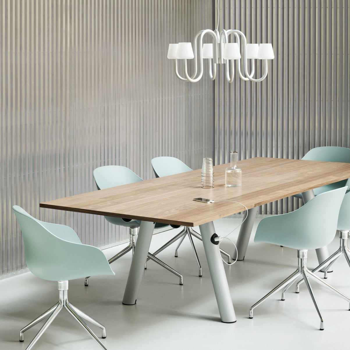 Freyza | Ostruvyn moderner Kronleuchter aus Glas – modernes Esszimmer, Wohnzimmer