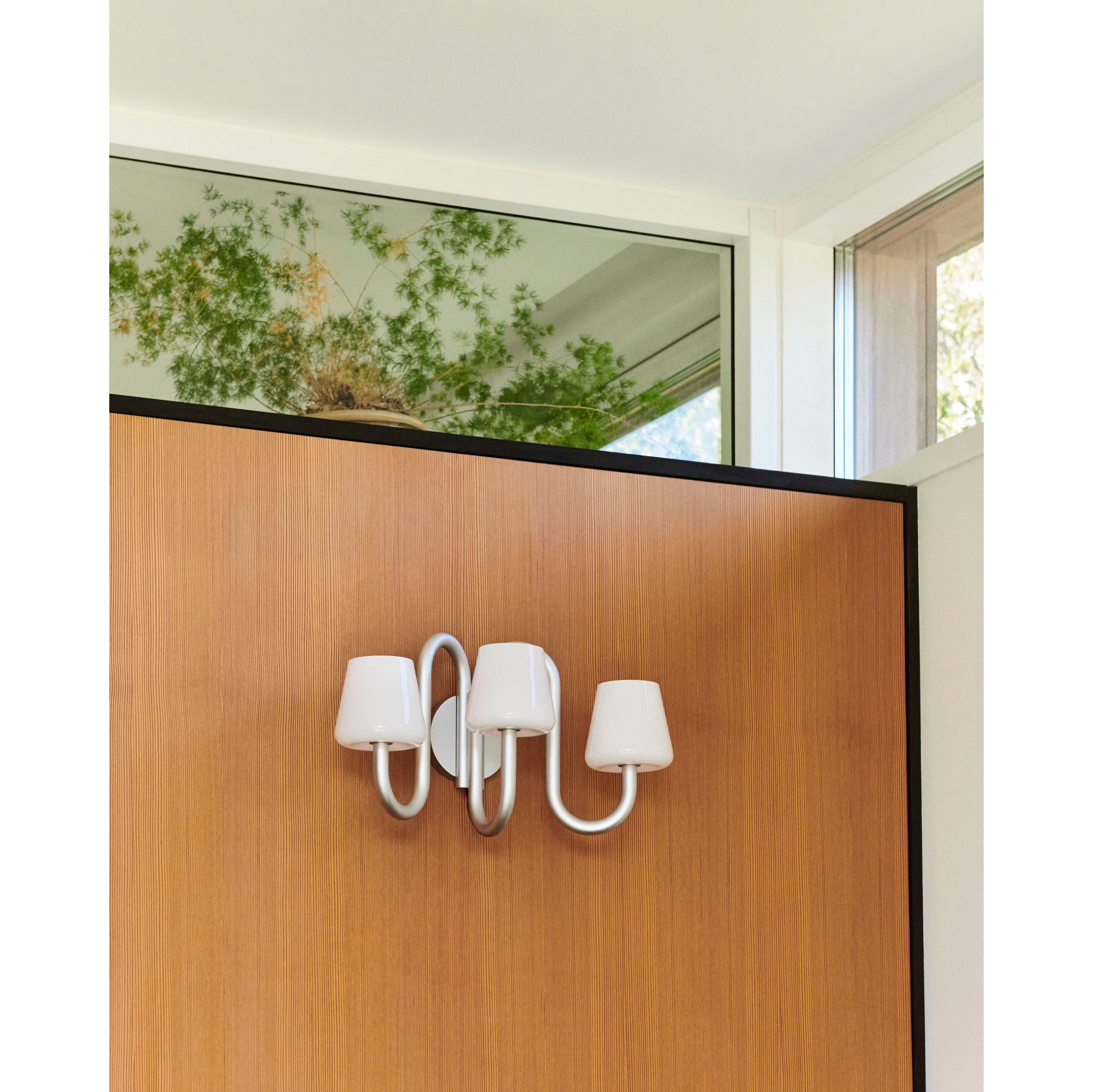 Freyza | Norduvyi Wandleuchte aus Aluminium – Schlafzimmer, Flur