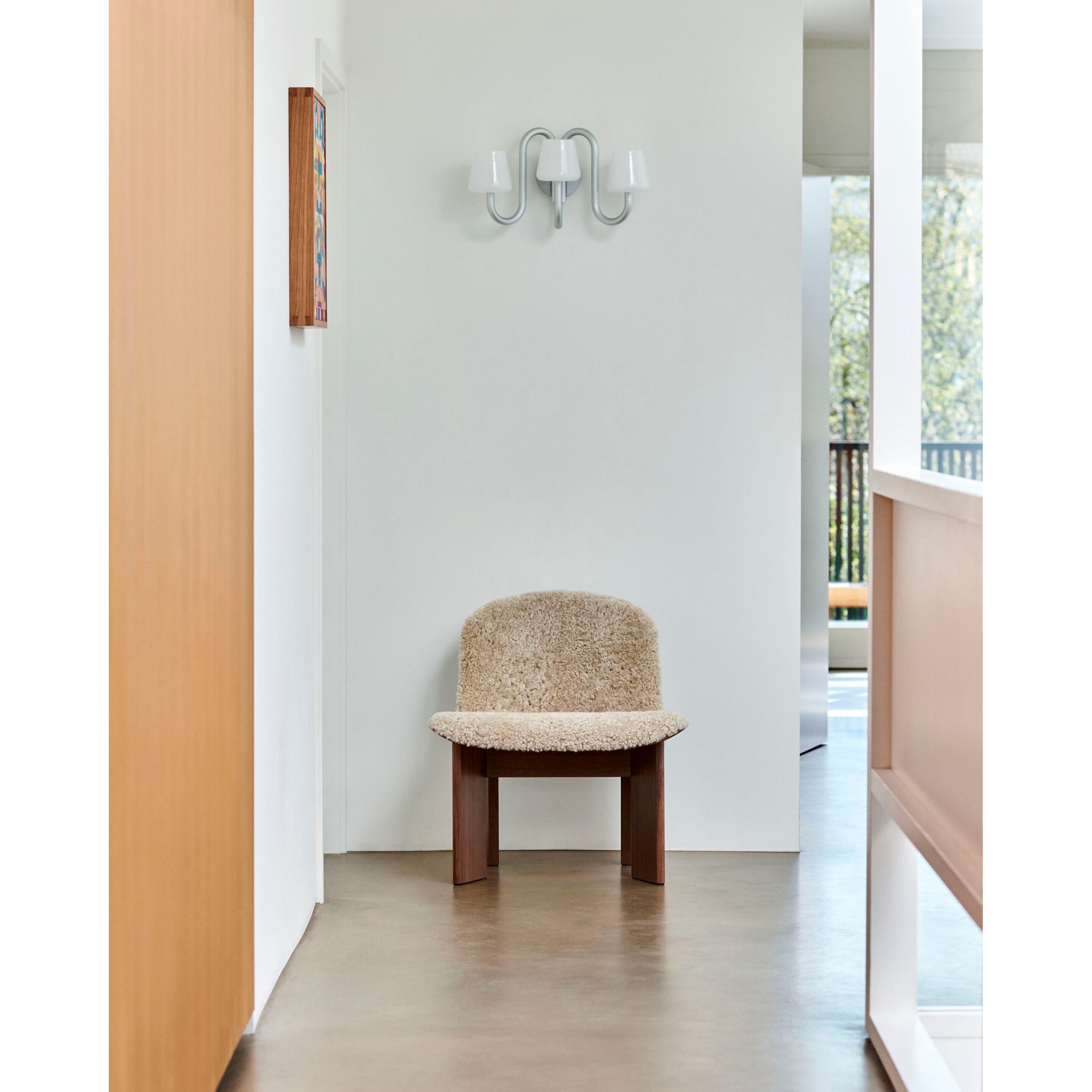 Freyza | Norduvyi Wandleuchte aus Aluminium – Schlafzimmer, Flur