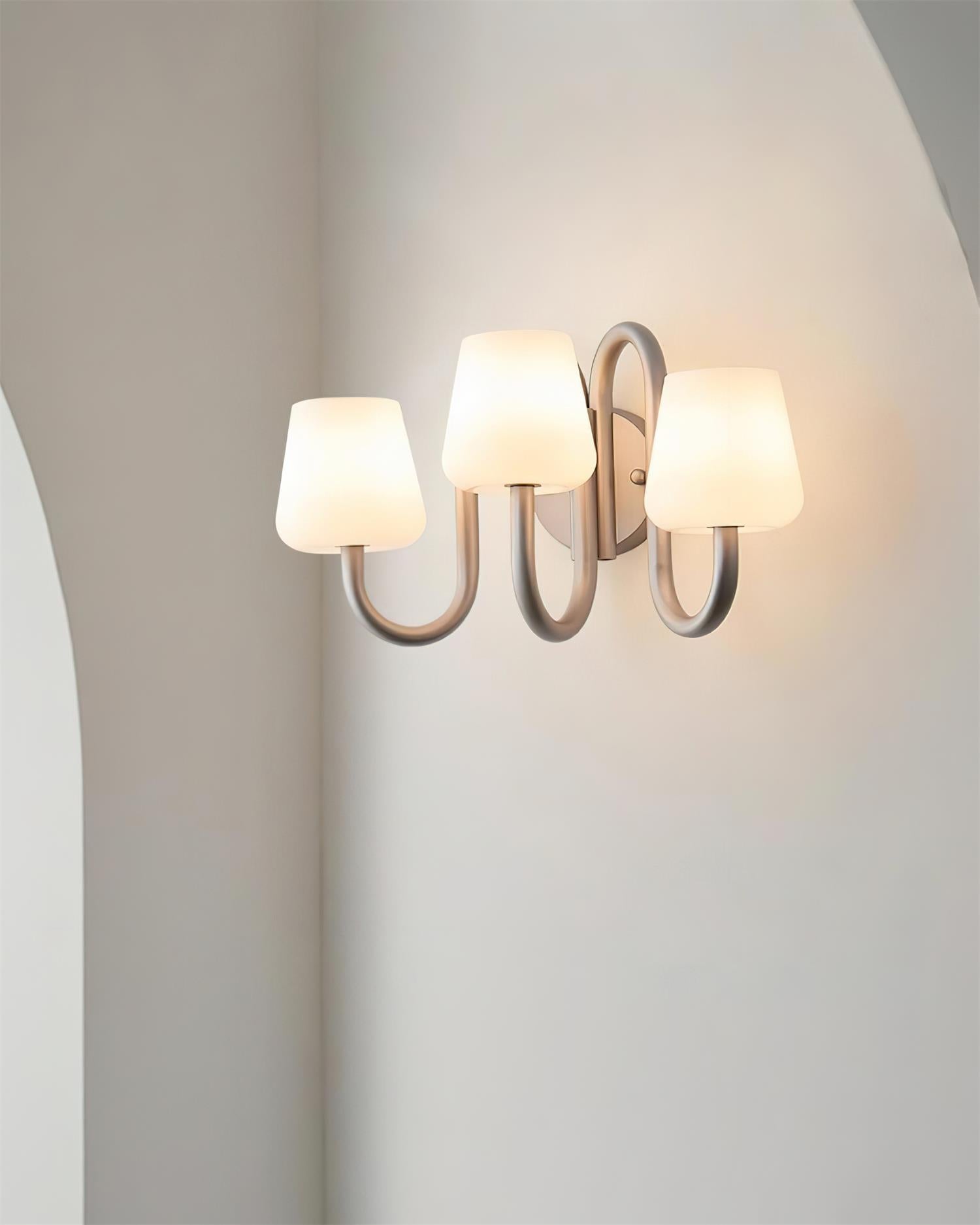 Freyza | Norduvyi Wandleuchte aus Aluminium – Schlafzimmer, Flur