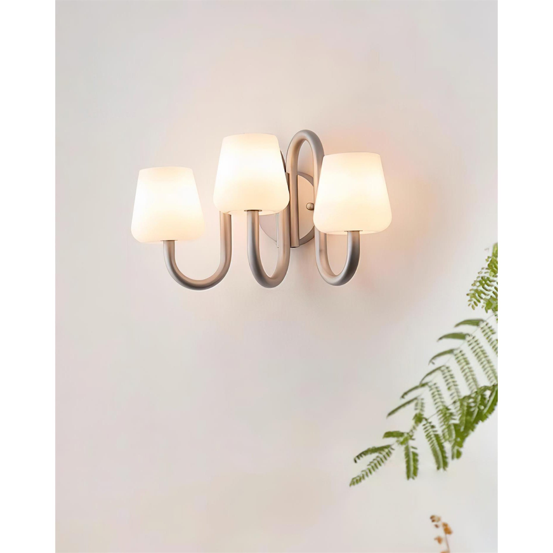 Freyza | Norduvyi Wandleuchte aus Aluminium – Schlafzimmer, Flur