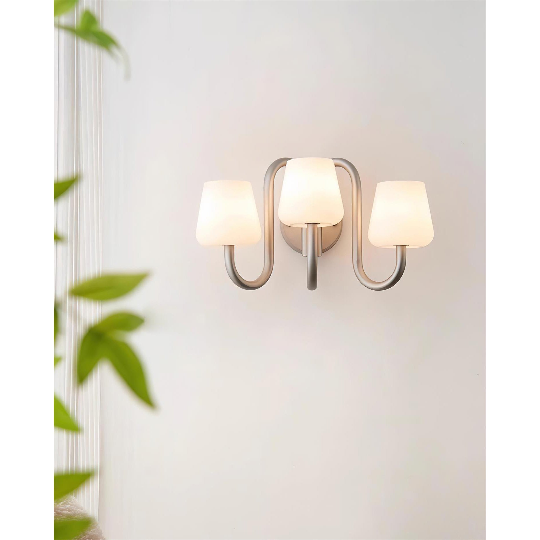 Freyza | Norduvyi Wandleuchte aus Aluminium – Schlafzimmer, Flur