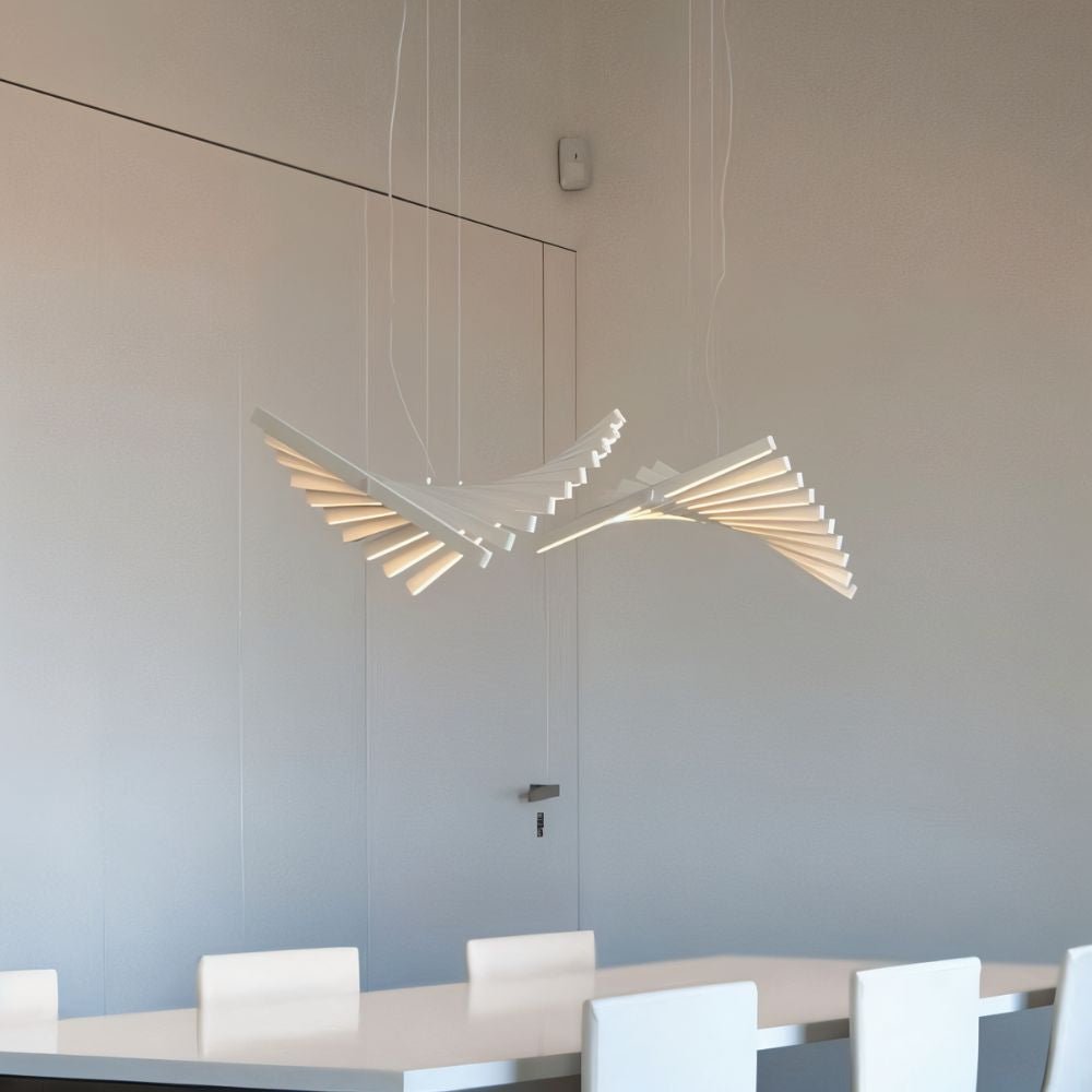 Freyza - AquaWave | Elegant Adjustable Modern Chandelier Lighting Fixture