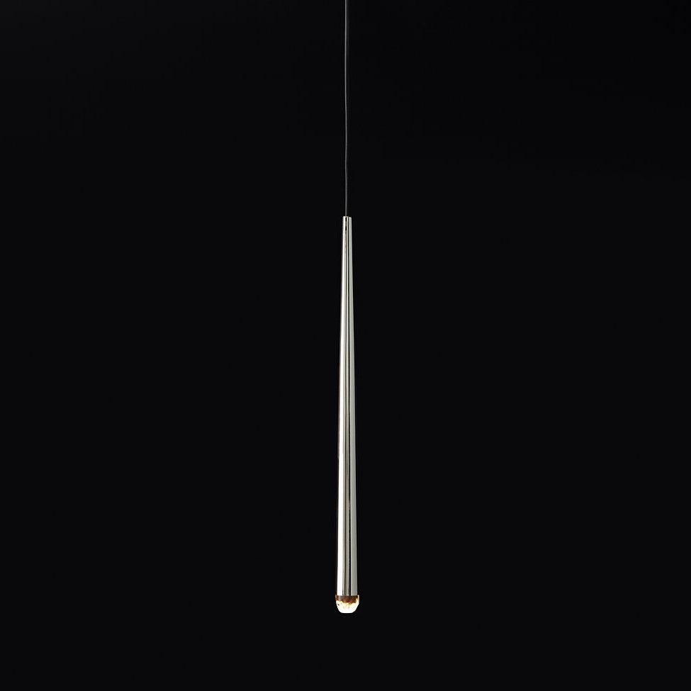 Freyza | Lustre en laiton noir avec abat-jour en cristal – Salle à manger, salon