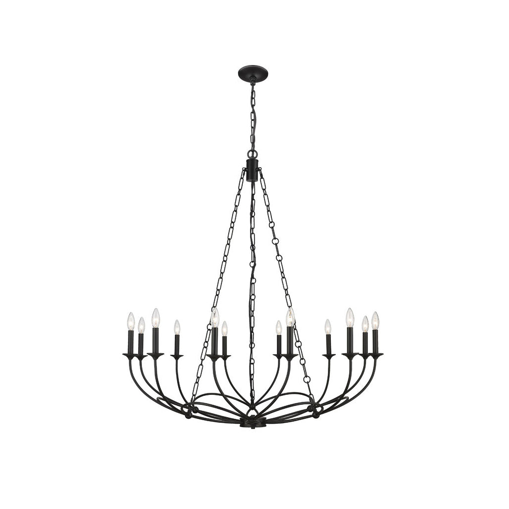 Freyza | Ostruvyi Industrial Chandelier Chandelier – Industrial Dining Room Living Room