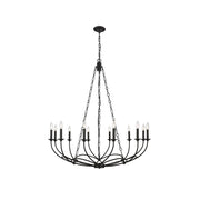 Freyza | Ostruvyi Industrial Chandelier Chandelier – Industrial Dining Room Living Room