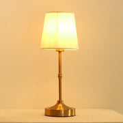 Aradal | Elegant Rechargeable Aluminum Table Lamp for Bedroom 0