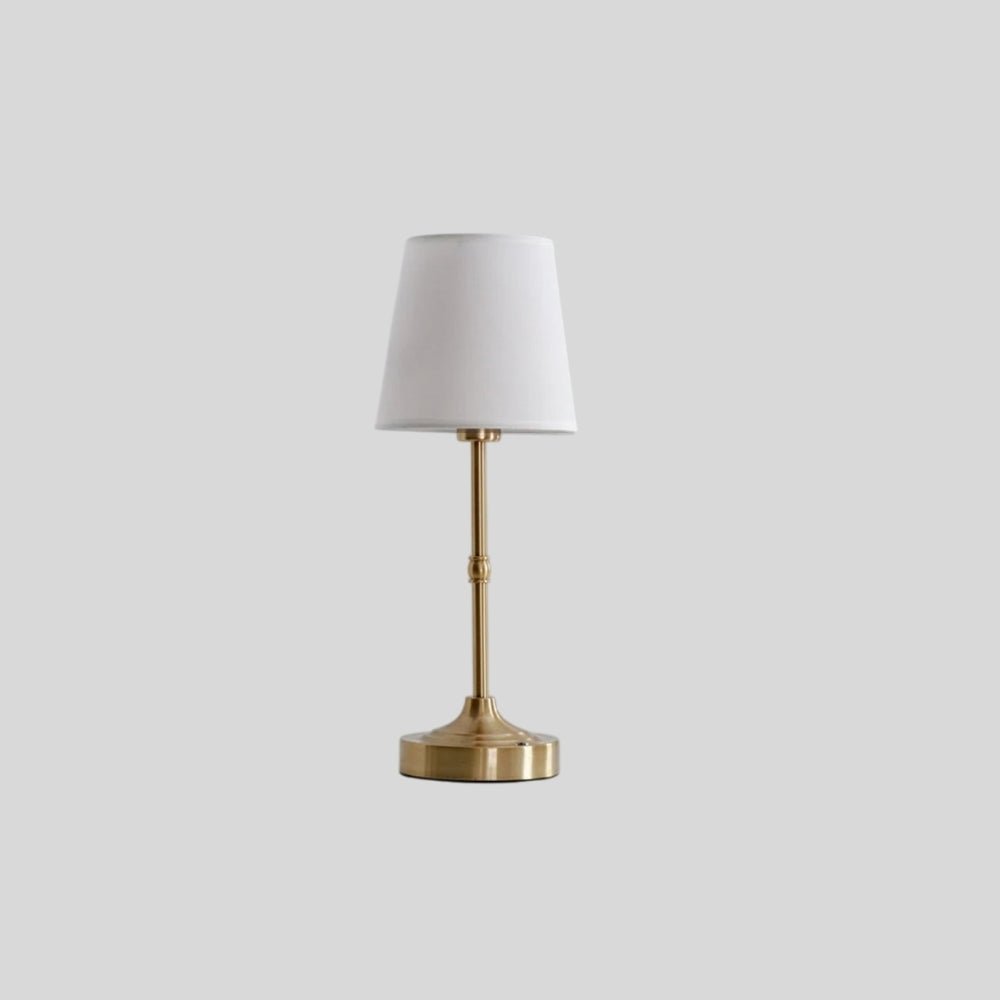 Aradal | Elegant Rechargeable Aluminum Table Lamp for Bedroom 6