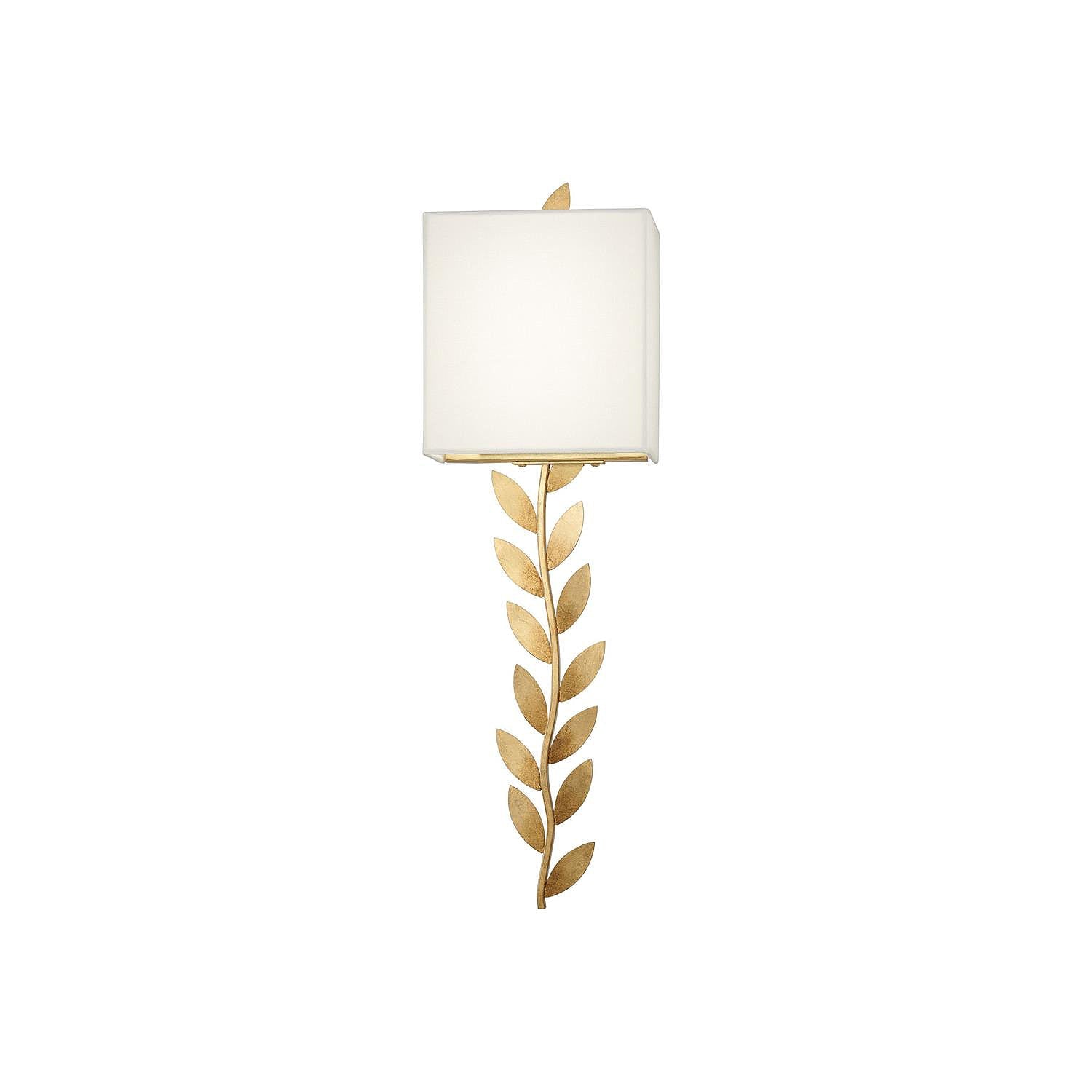Freyza | Plotuvyo Grove Brass Brass Fabric Wall Light – Bedroom Hallway