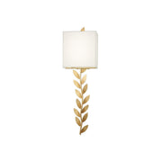 Freyza | Plotuvyo Grove Brass Brass Fabric Wall Light – Bedroom Hallway