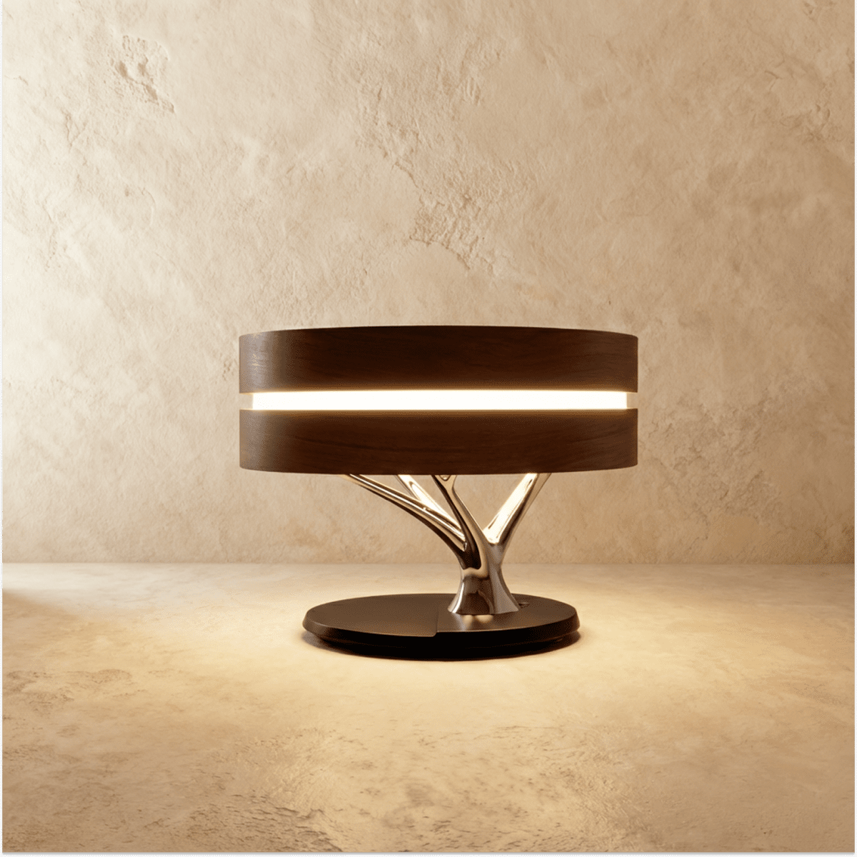 ArbreLamp | Elegant Multifunctional LED Table Lamp with Wireless Charger 0