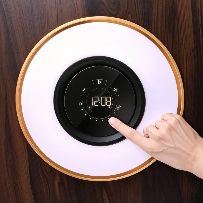 ArbreLamp | Elegant Multifunctional LED Table Lamp with Wireless Charger 4