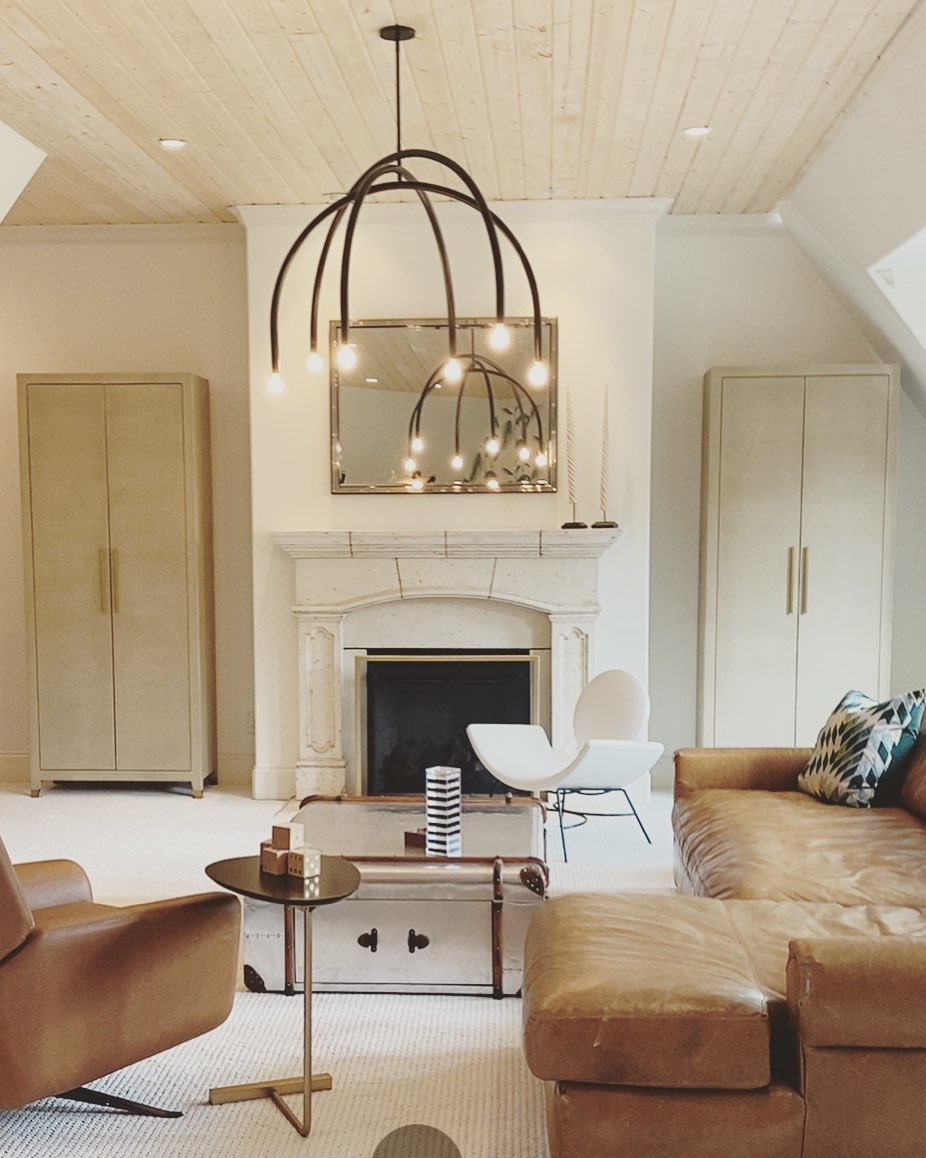 Freyza | Hadden Brass Chandelier Brass Chandelier – Dining Room Living Room