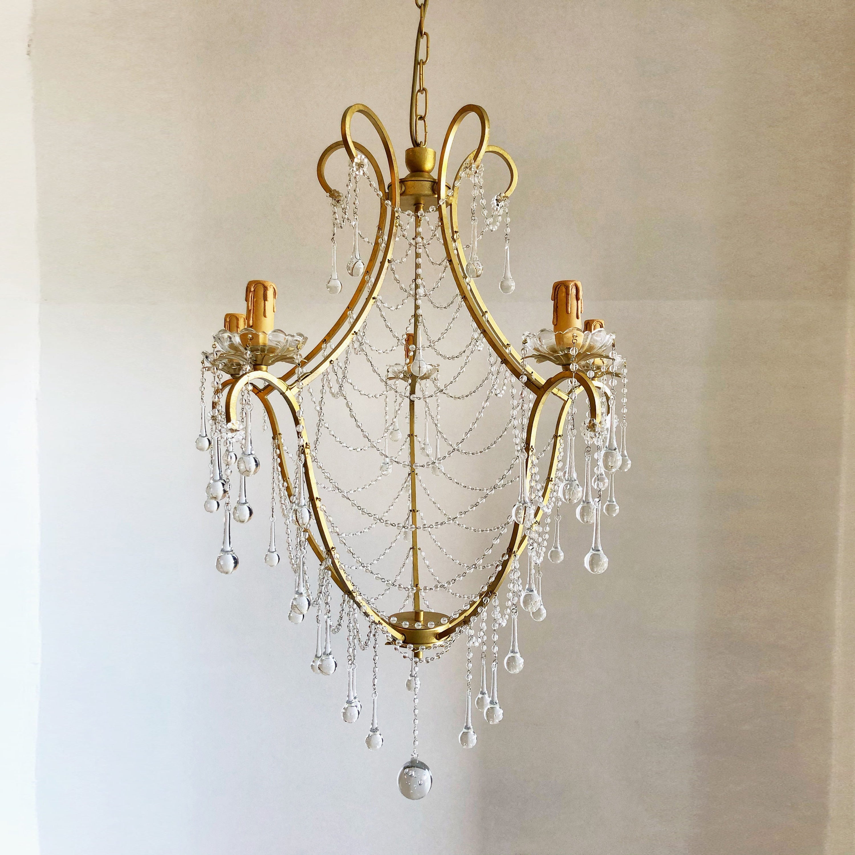 Freyza | Qvistuvyo-Glas-Kronleuchter – Esszimmer, Wohnzimmer