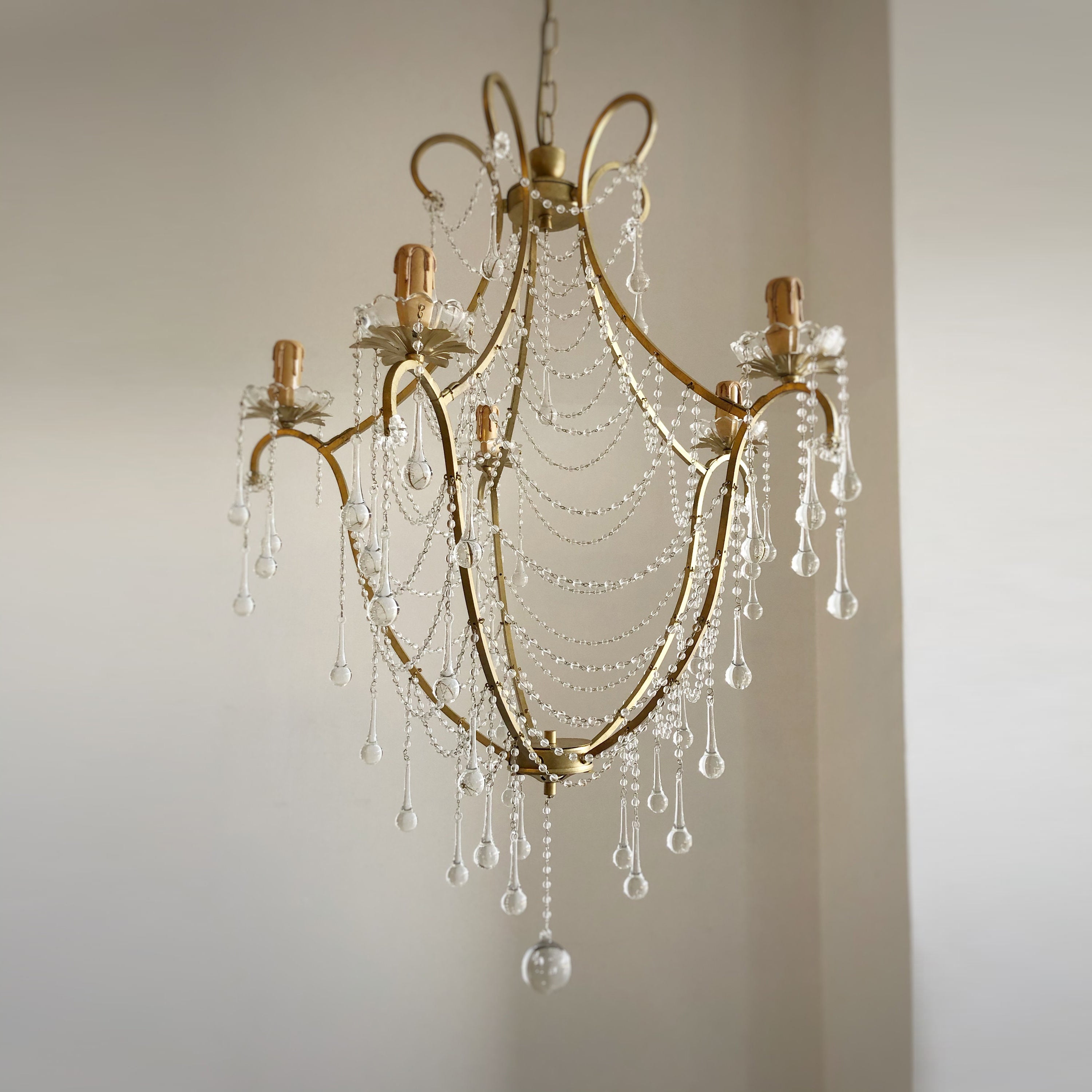 Freyza | Qvistuvyo-Glas-Kronleuchter – Esszimmer, Wohnzimmer
