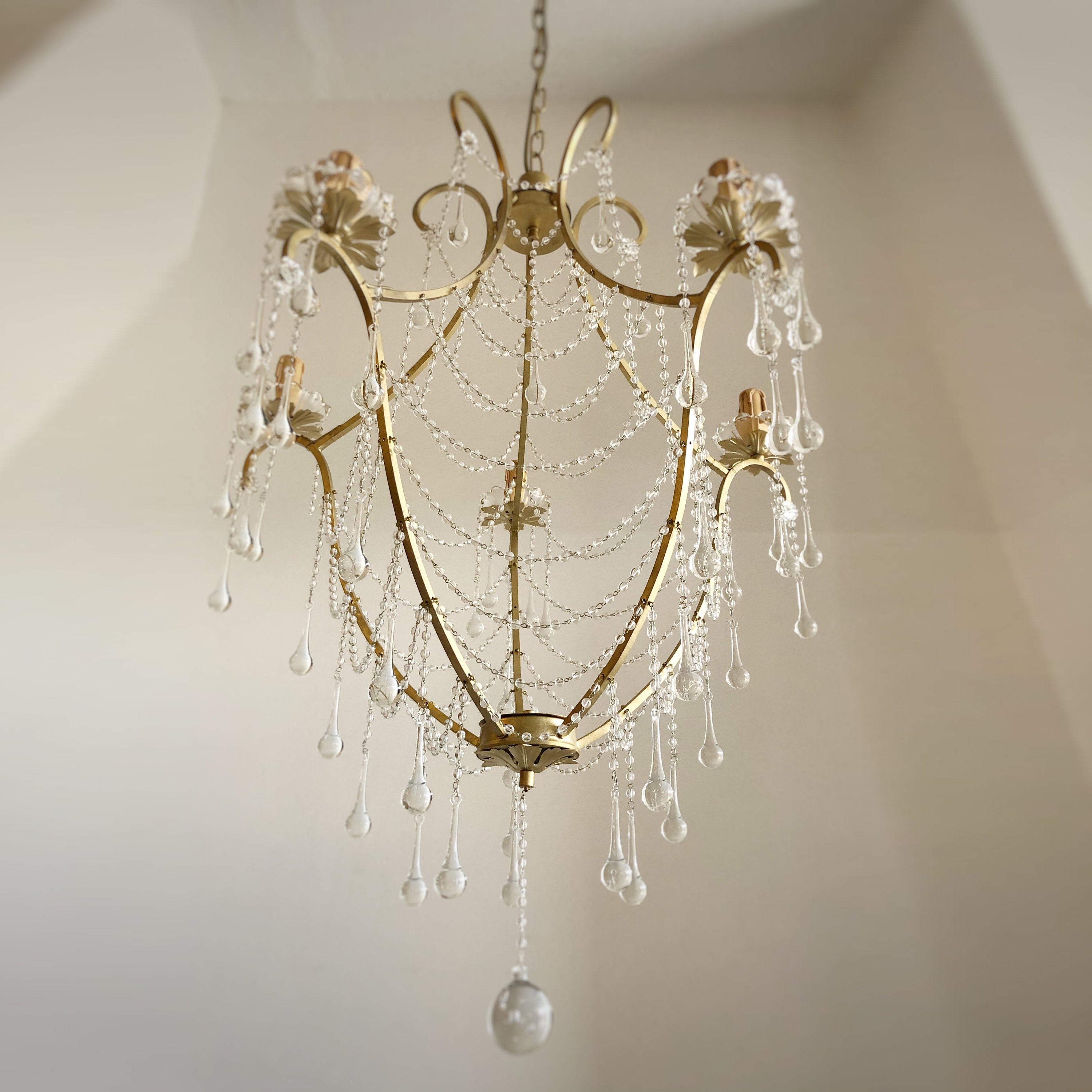Freyza | Qvistuvyo-Glas-Kronleuchter – Esszimmer, Wohnzimmer
