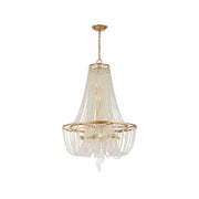 Freyza | Lustre en cristal de luxe postmoderne Sifuvys – Salle à manger et salon modernes
