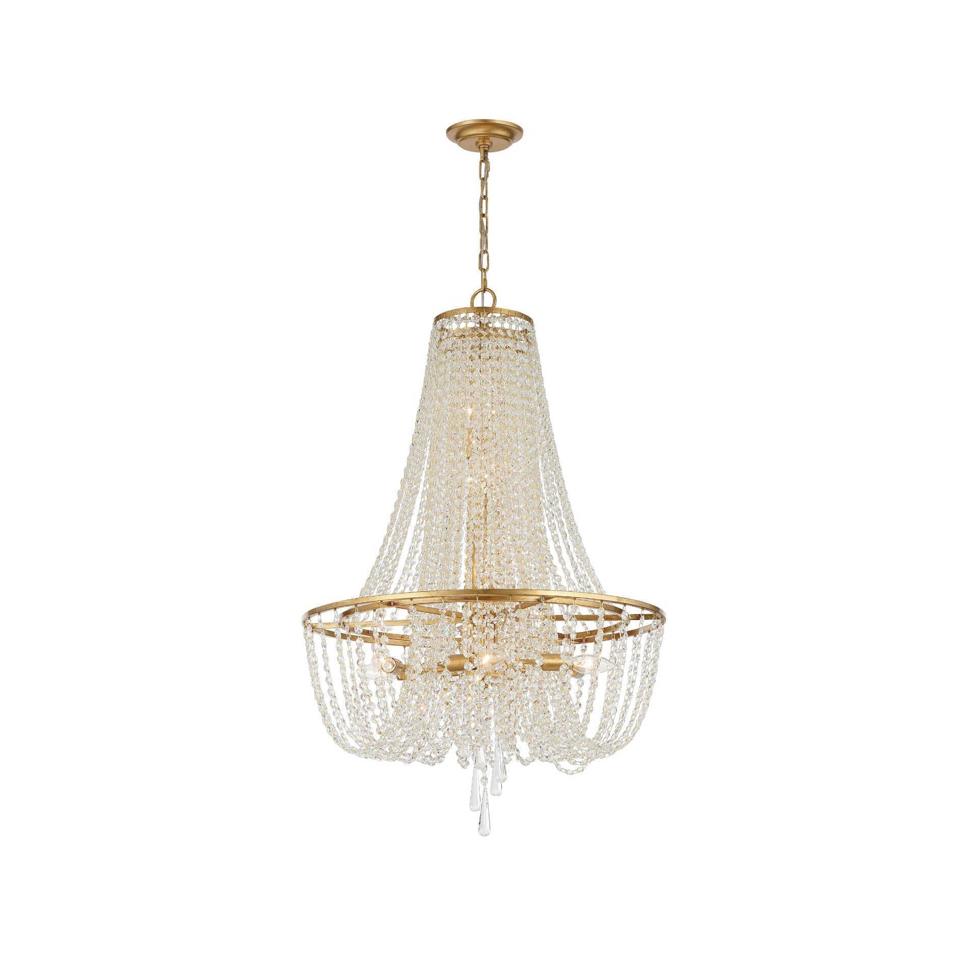 Freyza | Lustre en cristal de luxe postmoderne Sifuvys – Salle à manger et salon modernes
