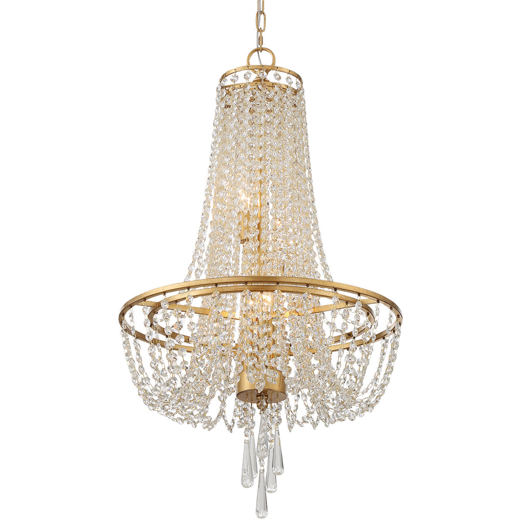 Freyza | Lustre en cristal de luxe postmoderne Sifuvys – Salle à manger et salon modernes