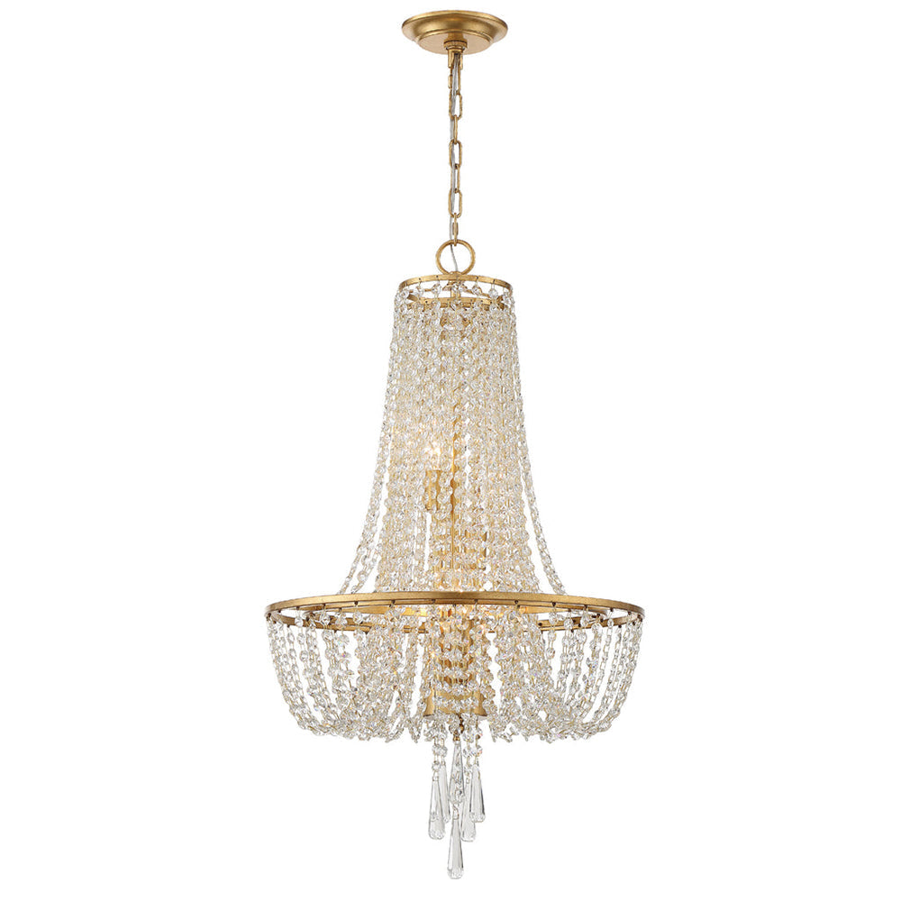 Freyza | Lustre en cristal de luxe postmoderne Sifuvys – Salle à manger et salon modernes