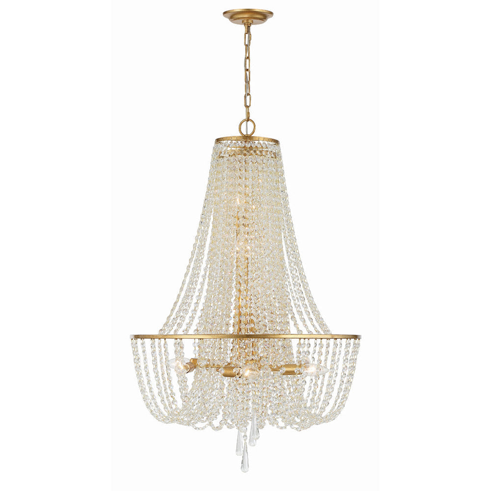 Freyza | Lustre en cristal de luxe postmoderne Sifuvys – Salle à manger et salon modernes