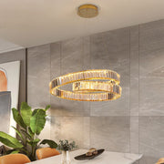 Freyza - ArdiaCrystal | Elegant Dazzling Modern Chandelier with LED Lights