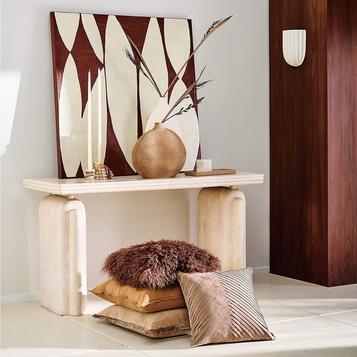Freyza | Applique murale en marbre élégante Tinduvys Ariel – Chambre, couloir