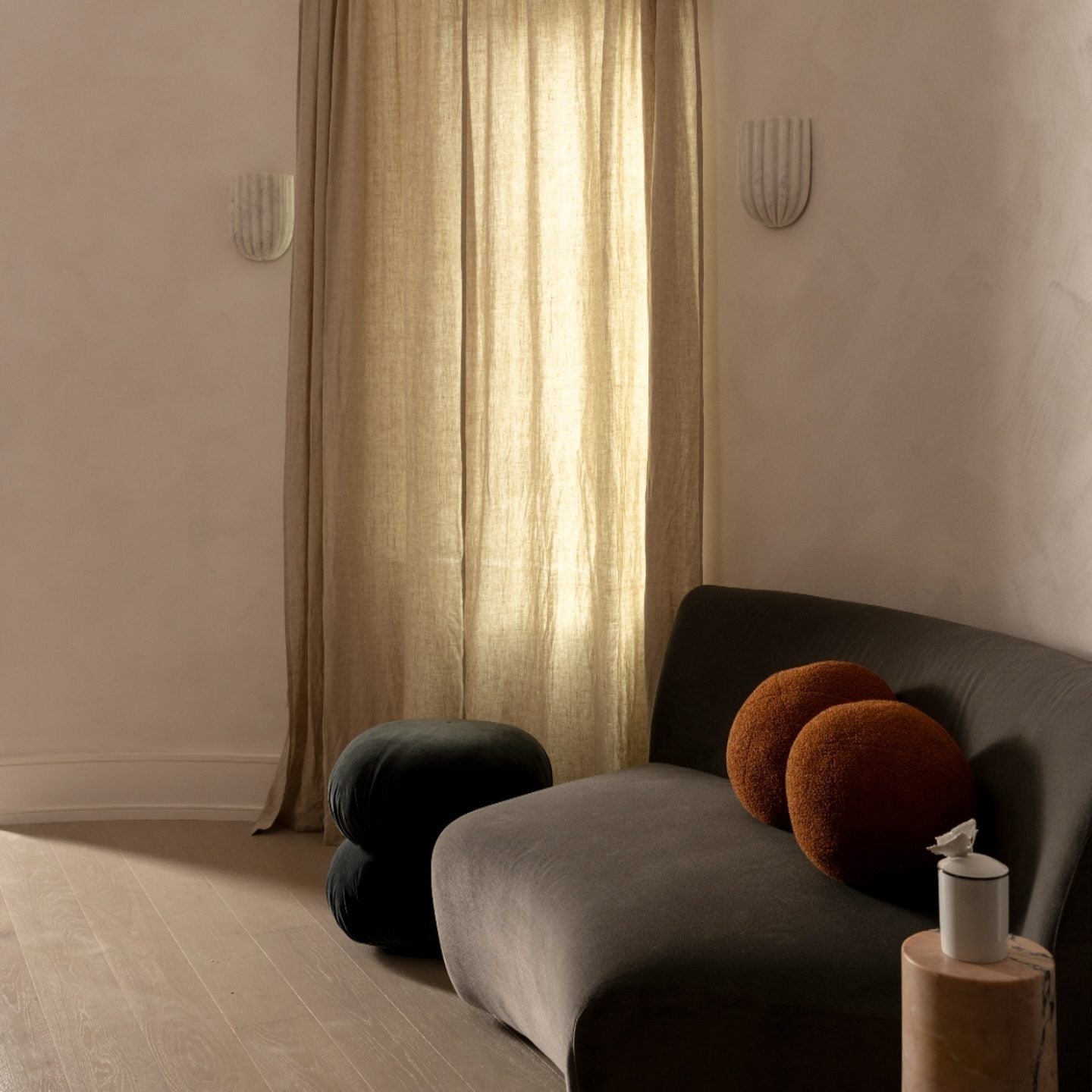 Freyza | Applique murale en marbre élégante Tinduvys Ariel – Chambre, couloir