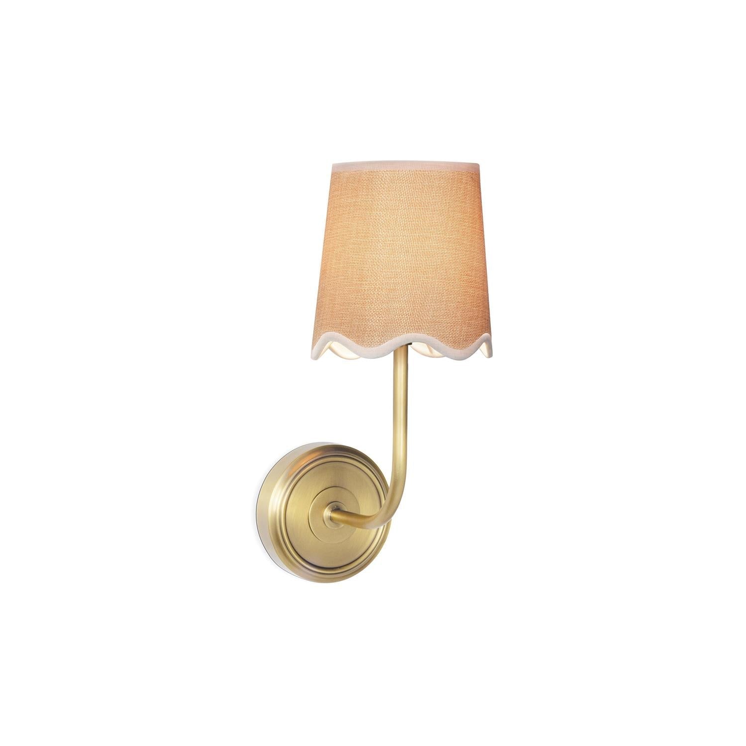 Freyza | Sifuvyo Fabric Wall Fabric Wall Light – Bedroom Hallway