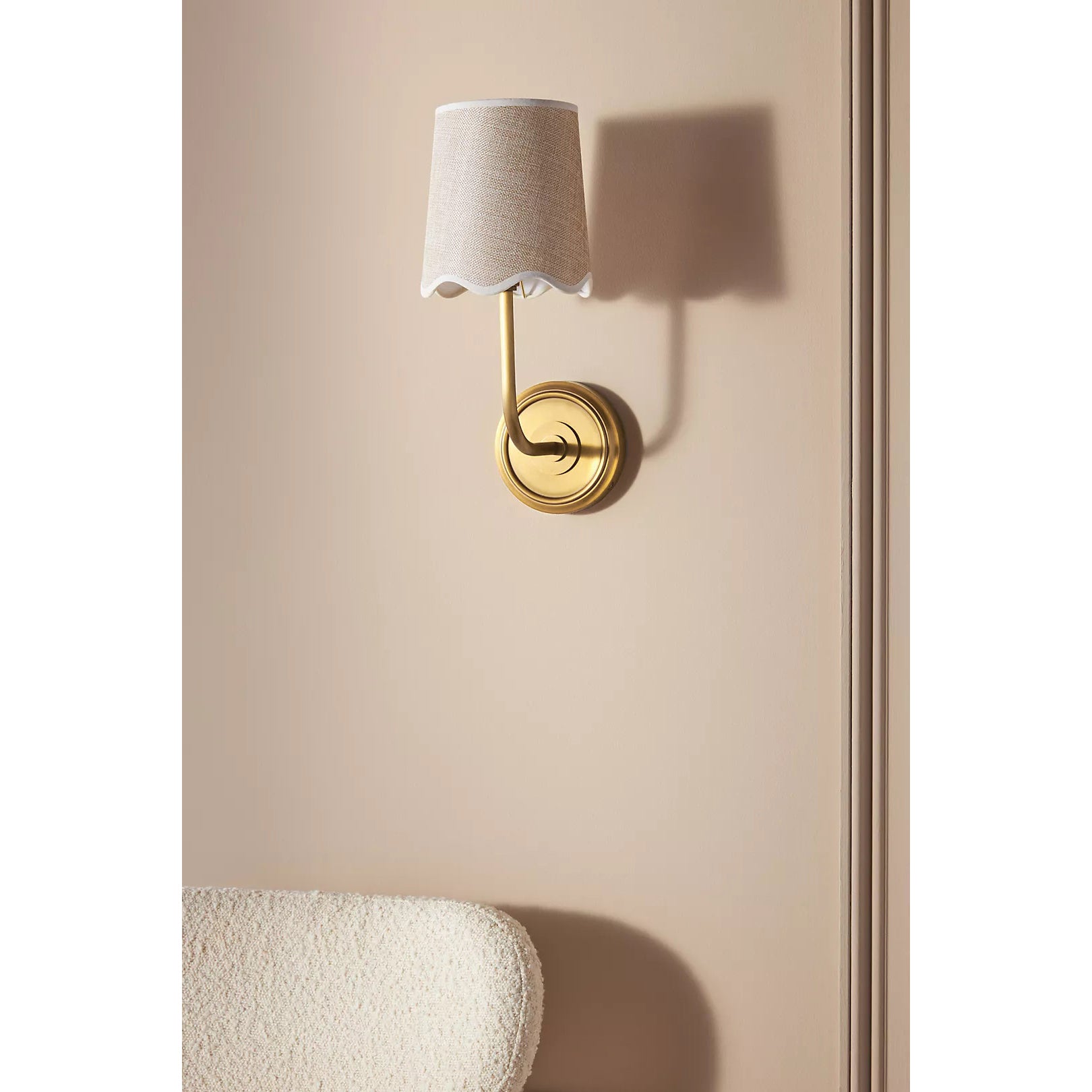 Freyza | Sifuvyo Fabric Wall Fabric Wall Light – Bedroom Hallway