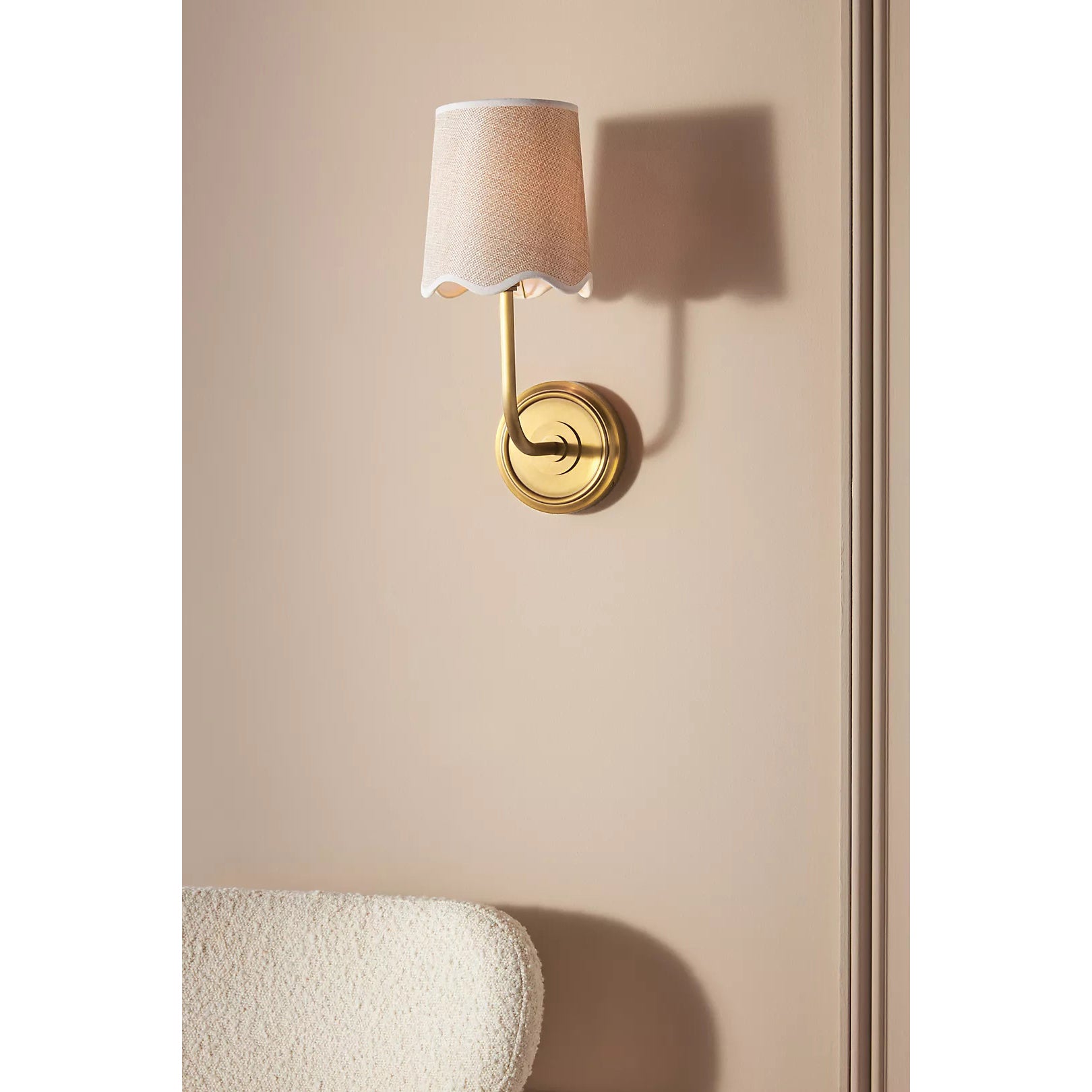 Freyza | Sifuvyo Fabric Wall Fabric Wall Light – Bedroom Hallway