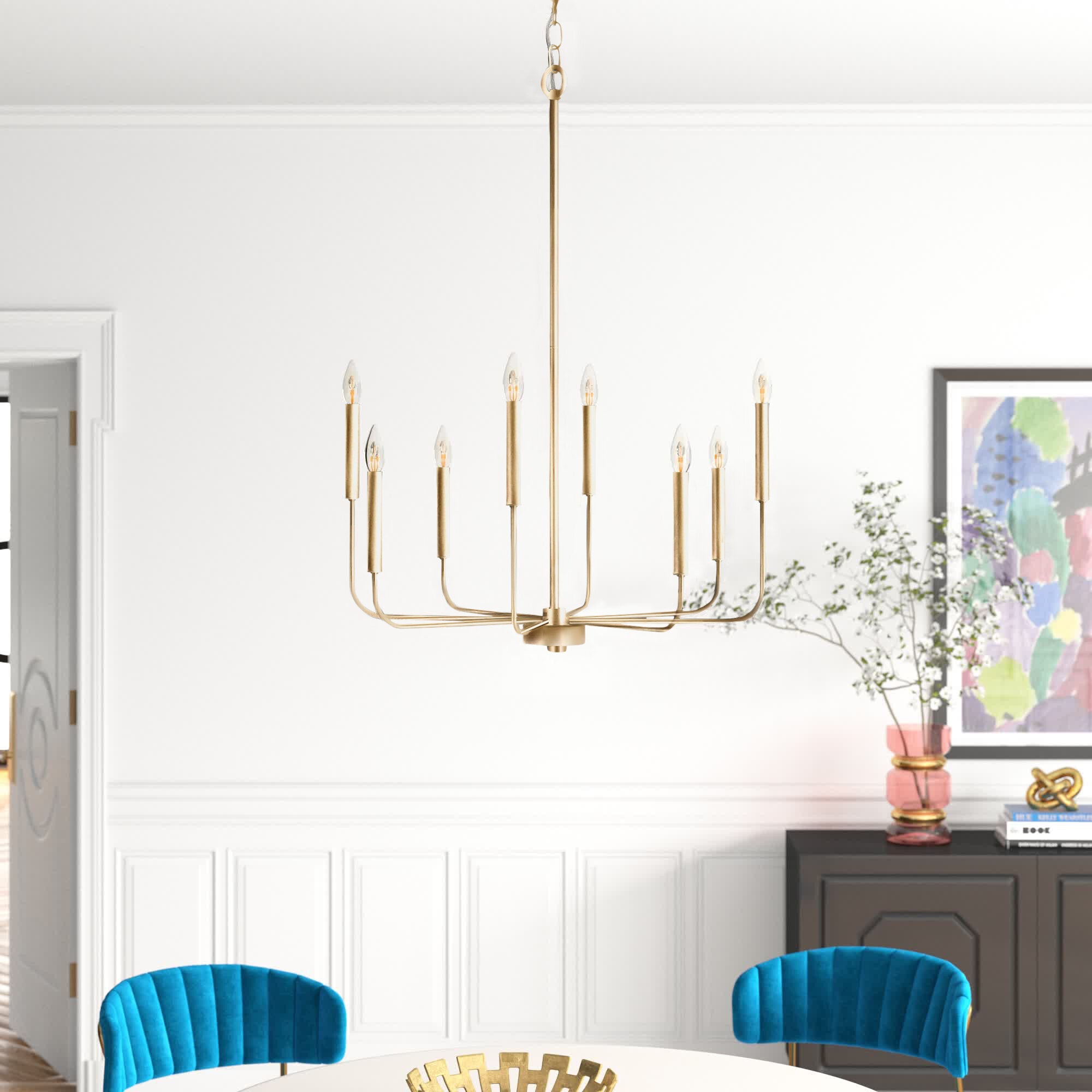 Freyza | Ulfuvys moderner Kerzenleuchter – modernes Esszimmer, Wohnzimmer