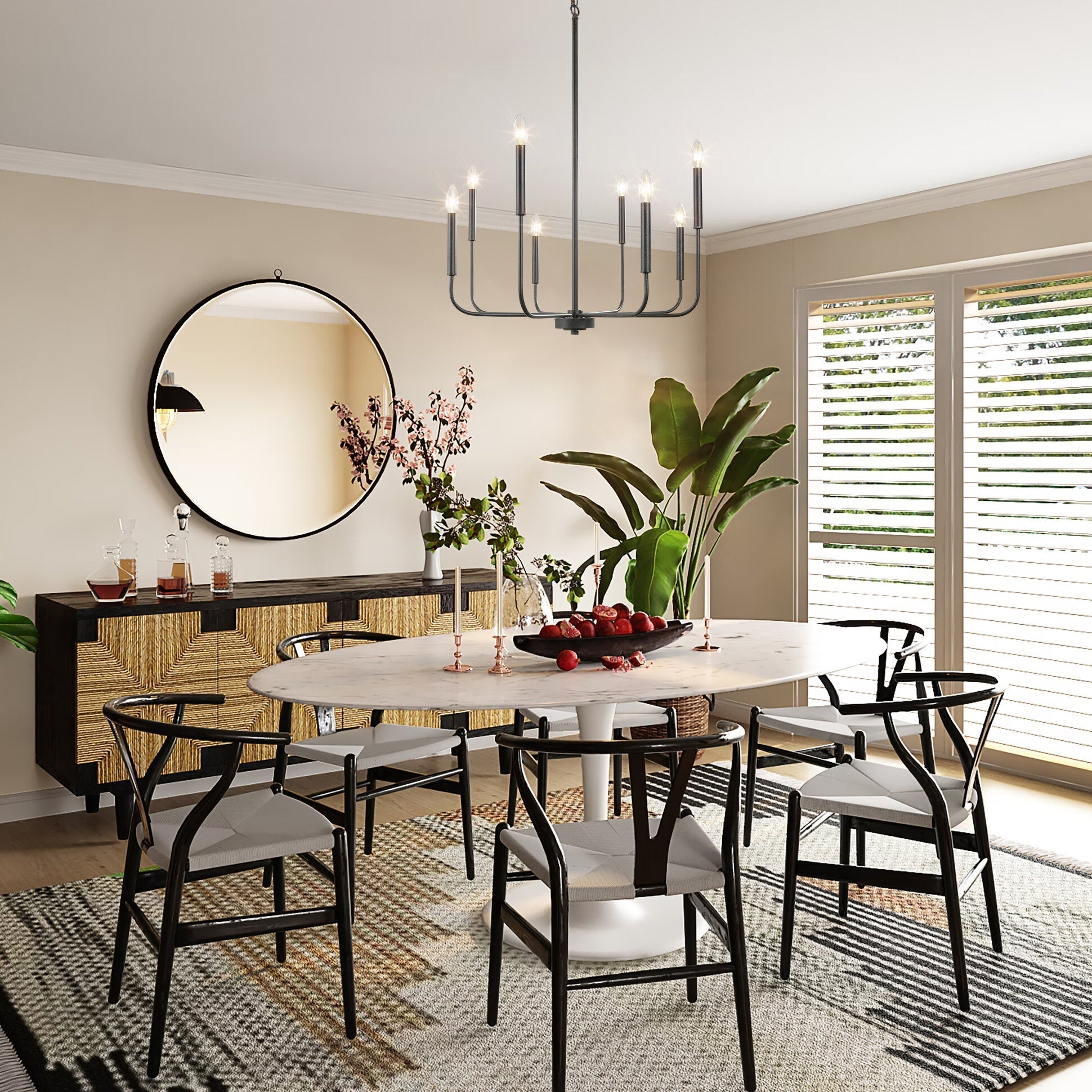 Freyza | Ulfuvys moderner Kerzenleuchter – modernes Esszimmer, Wohnzimmer