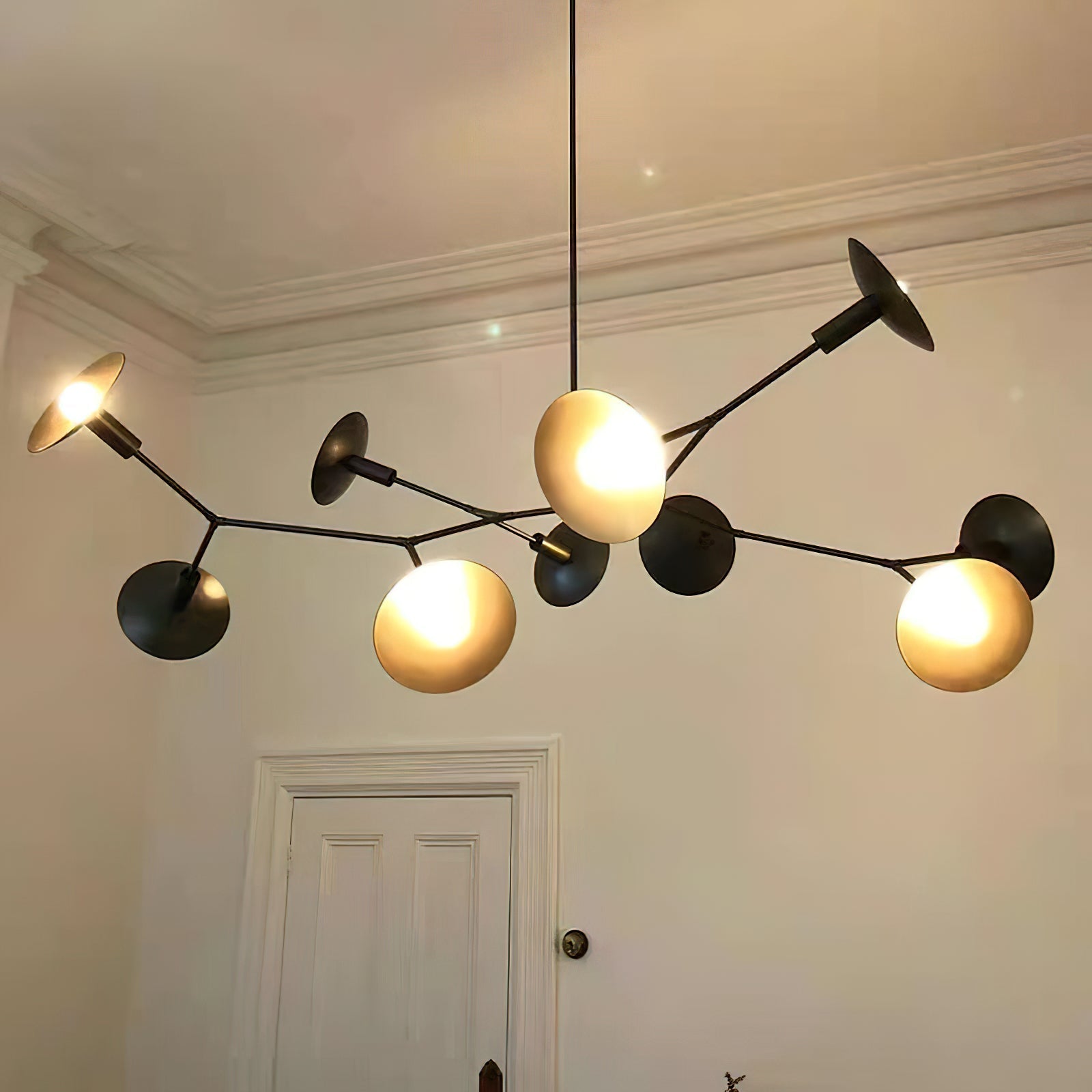 Freyza | Tinduvyo-Glas-Kronleuchter – Esszimmer, Wohnzimmer