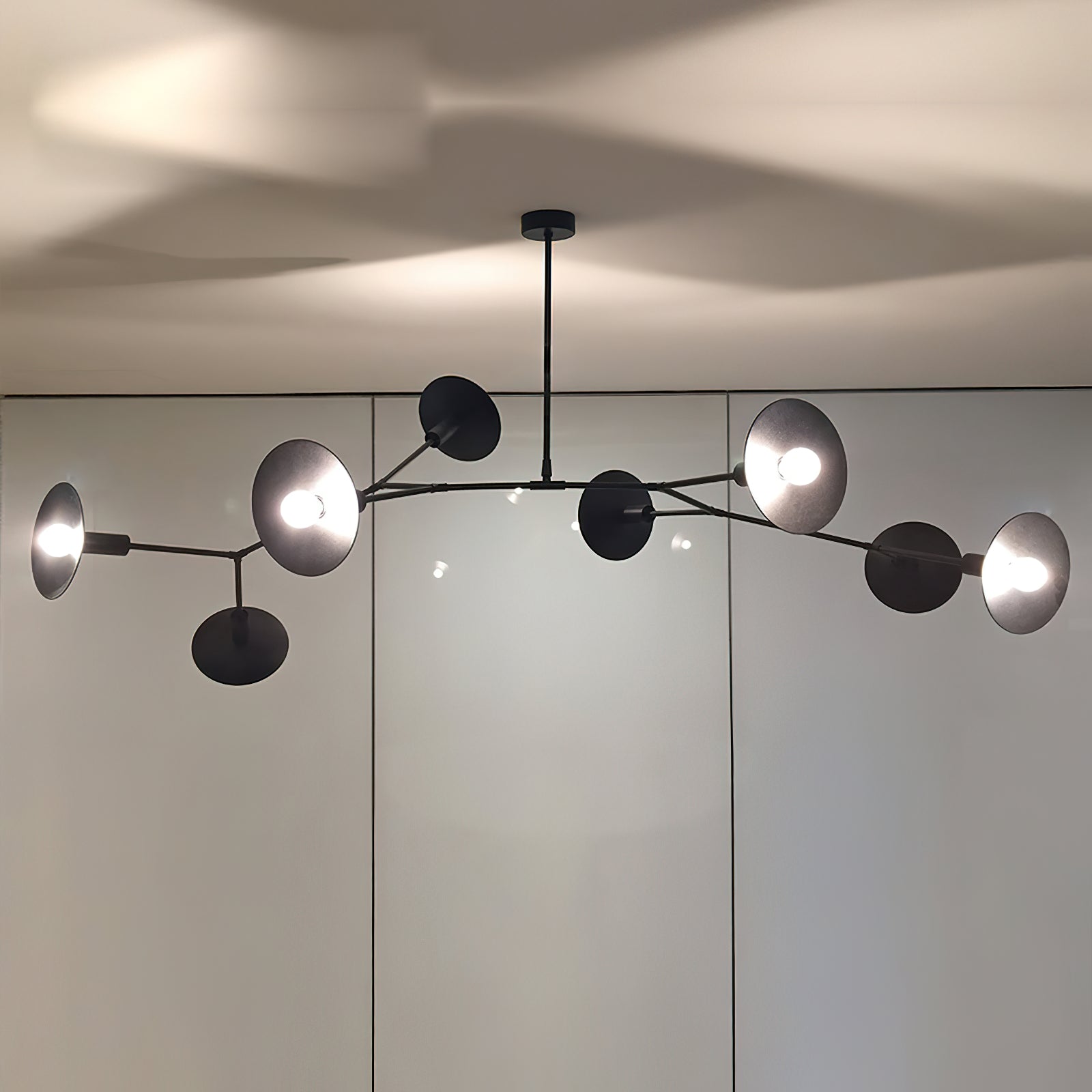 Freyza | Tinduvyo-Glas-Kronleuchter – Esszimmer, Wohnzimmer