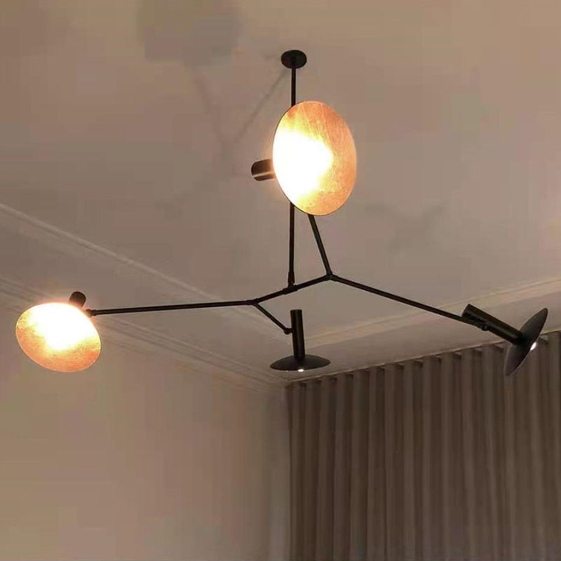 Freyza | Tinduvyo-Glas-Kronleuchter – Esszimmer, Wohnzimmer