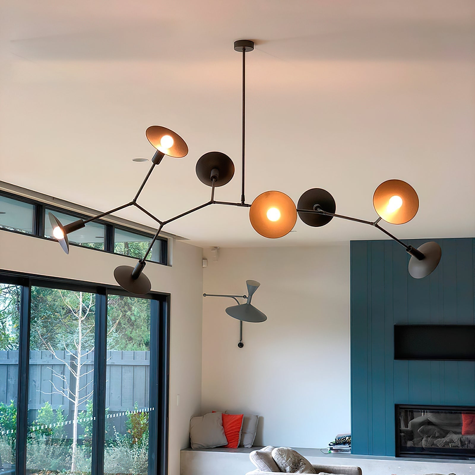Freyza | Tinduvyo-Glas-Kronleuchter – Esszimmer, Wohnzimmer