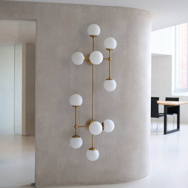 Freyza | Ulfuvyo Glass Wall Glass Wall Light – Bedroom Hallway