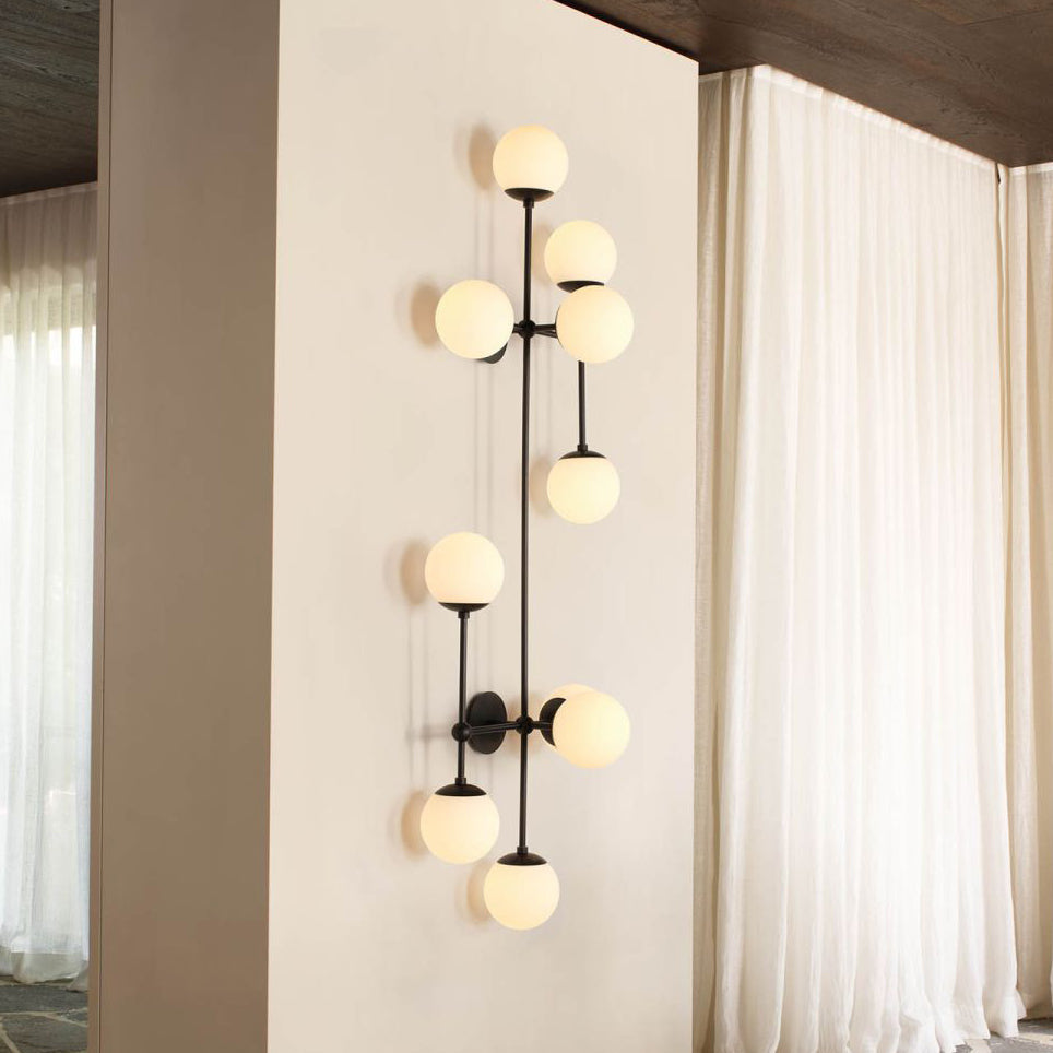 Freyza | Ulfuvyo Glass Wall Glass Wall Light – Bedroom Hallway