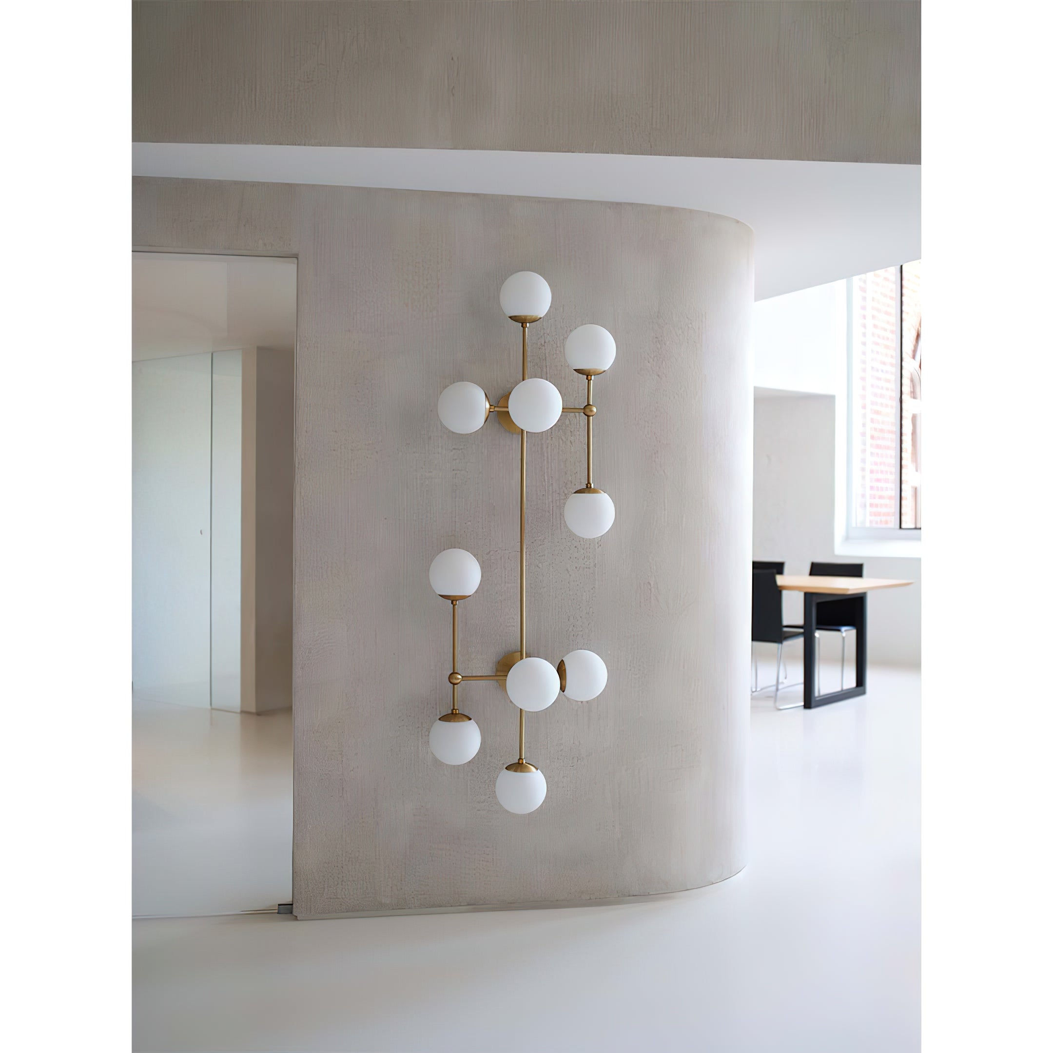 Freyza | Ulfuvyo Glass Wall Glass Wall Light – Bedroom Hallway