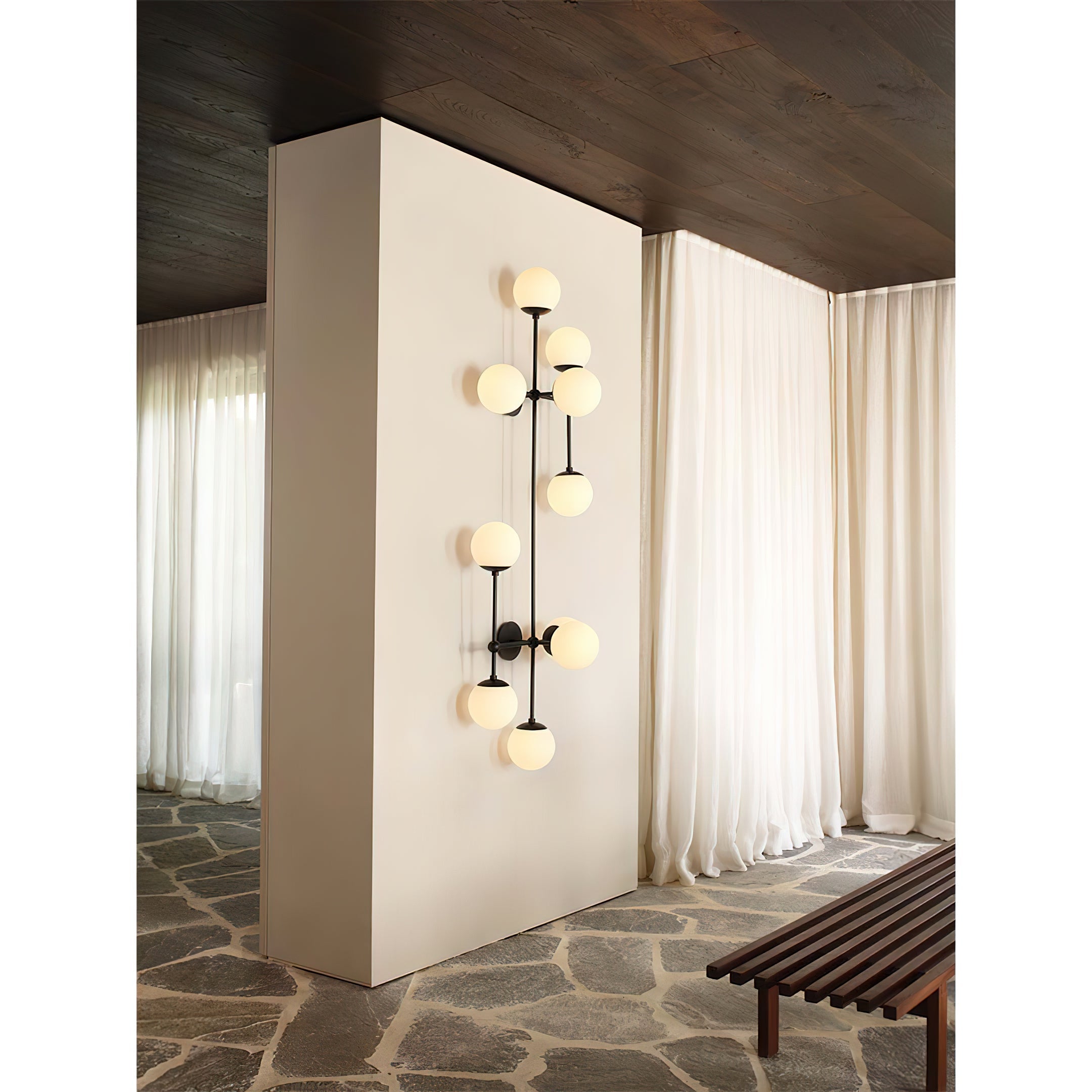 Freyza | Ulfuvyo Glass Wall Glass Wall Light – Bedroom Hallway