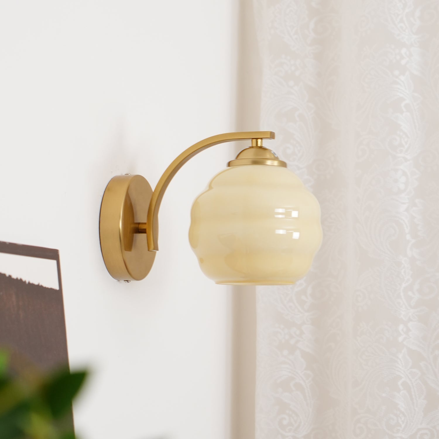 Freyza | Indoor Wall Light – Vintage Bedroom Living Room