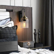 ArtemisGlow | Elegant Modern Metal Glass Bathroom Wall Light Sconce 0