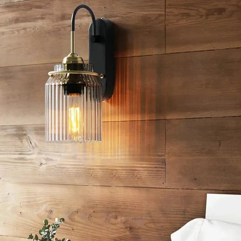 ArtemisGlow | Elegant Modern Metal Glass Bathroom Wall Light Sconce 7